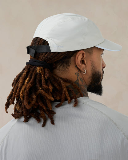 Depth Reflective Cap Off White