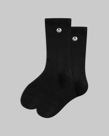 Depth Socks Black