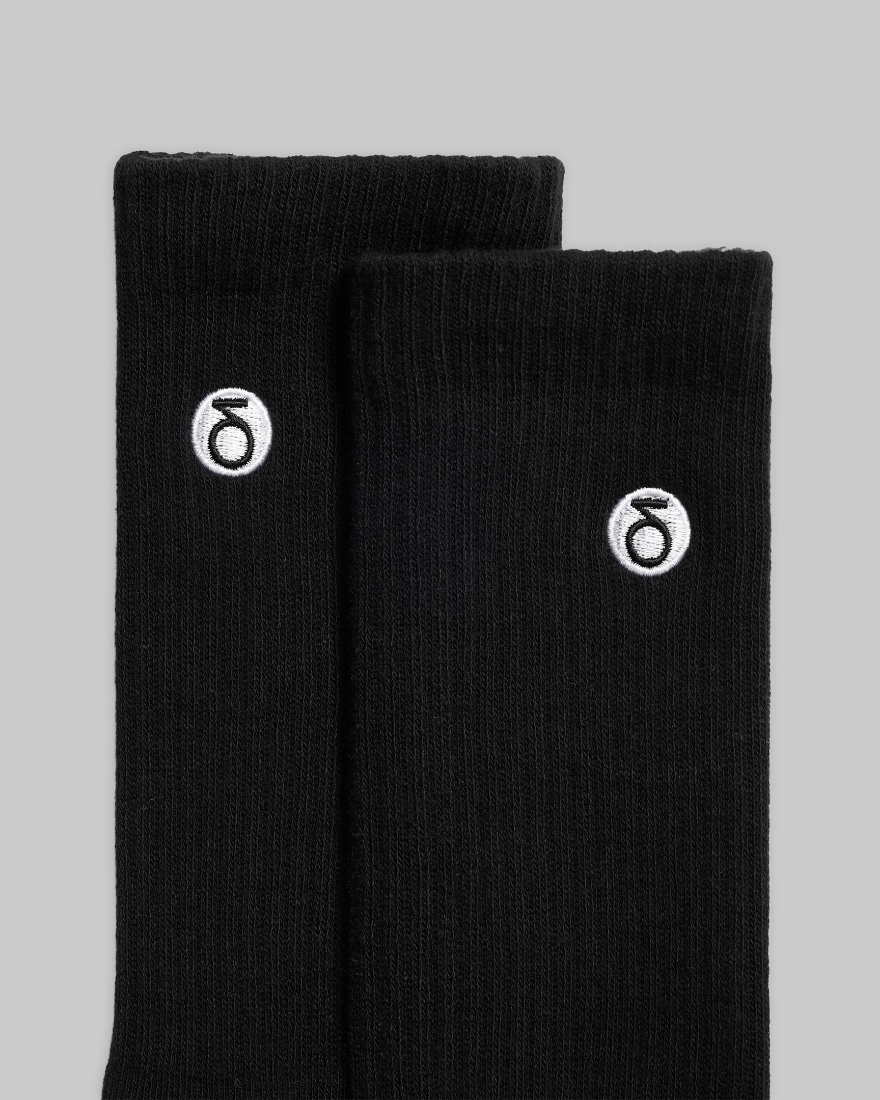 Depth Socks Black