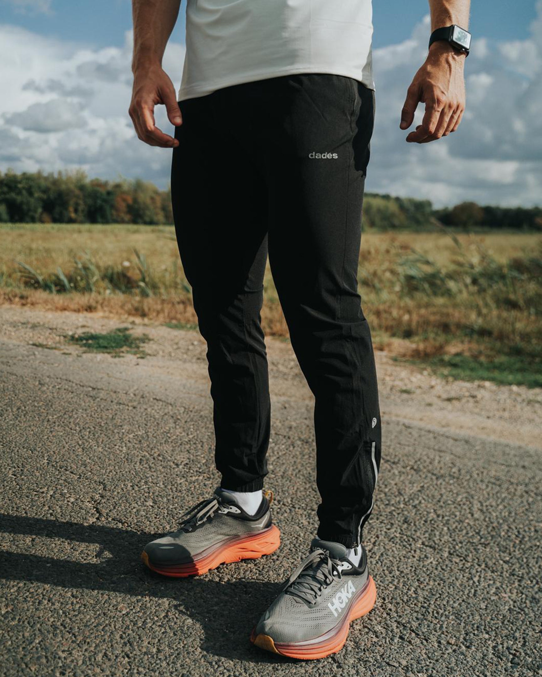 Depth Pants Aerozip Black