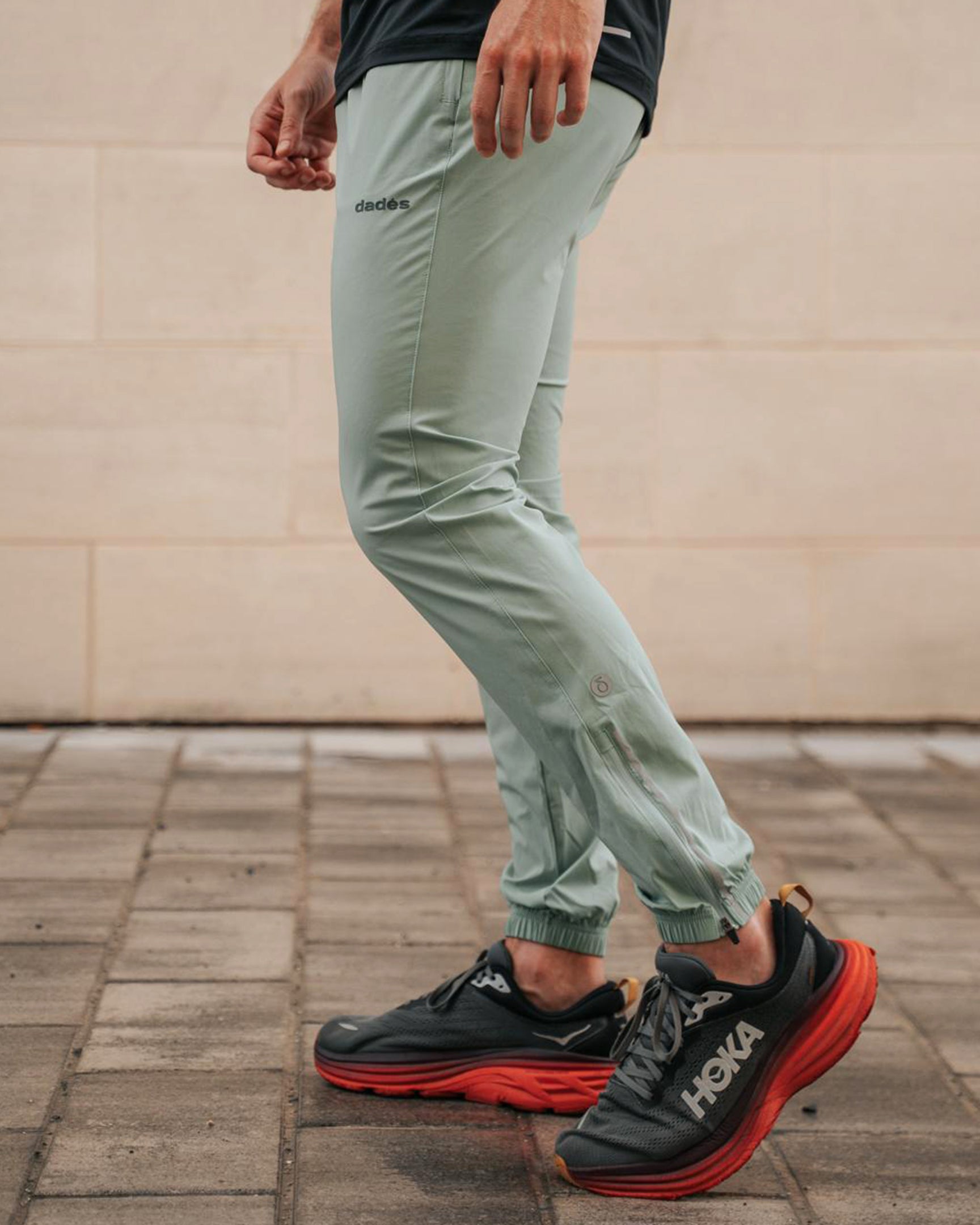 Depth Pants Aerozip Green