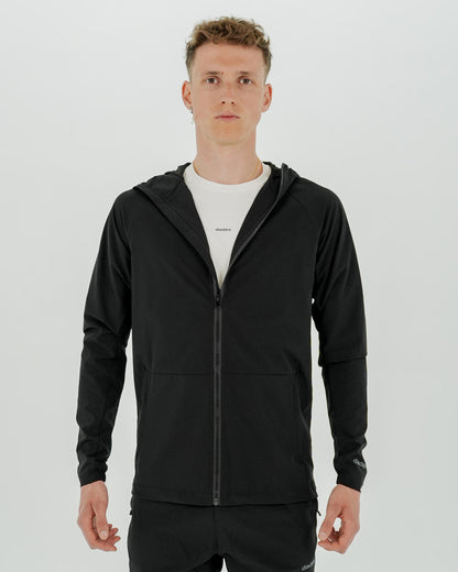 Depth Jacket Black