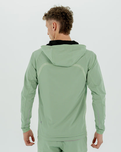 Depth Jacket Green
