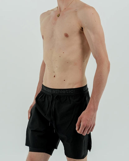 Depth Short Limited Black