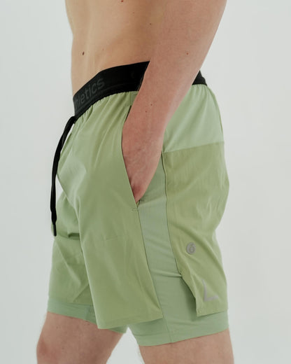 Depth Short Limited Green