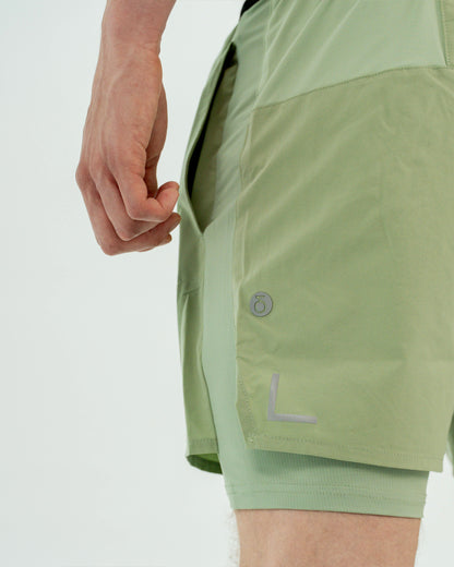 Depth Short Limited Green