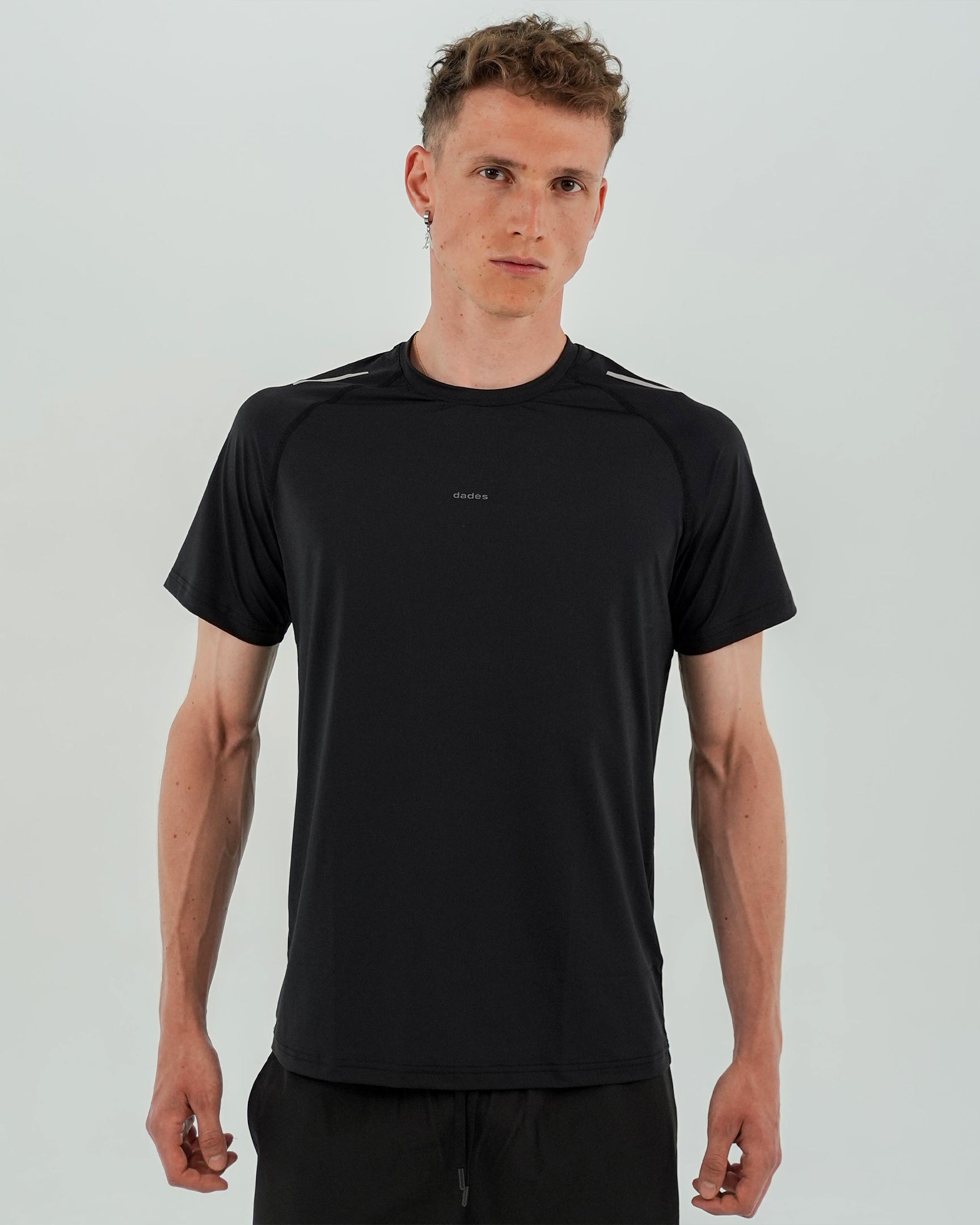 Depth T-shirt Black