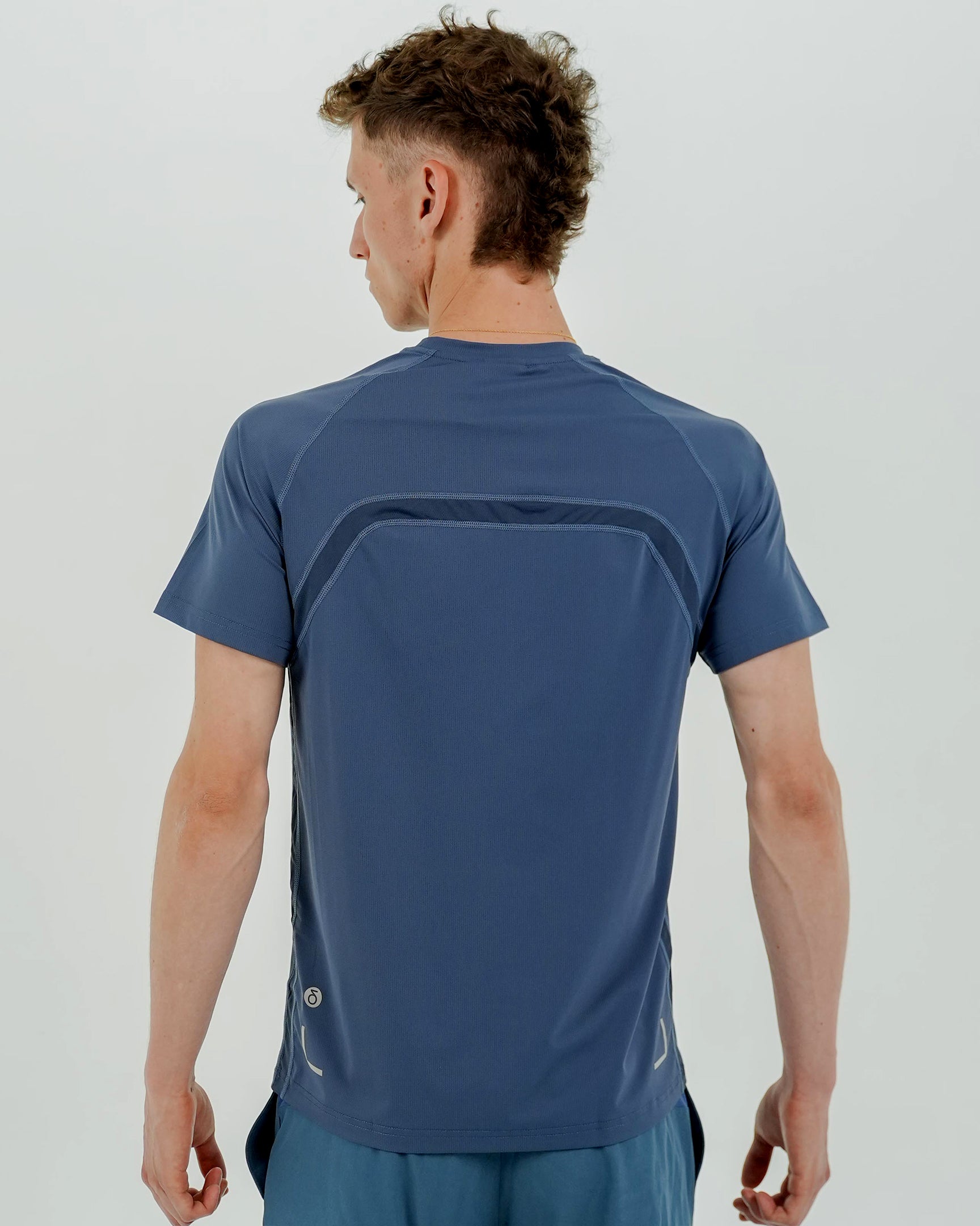 Depth T-shirt Blue