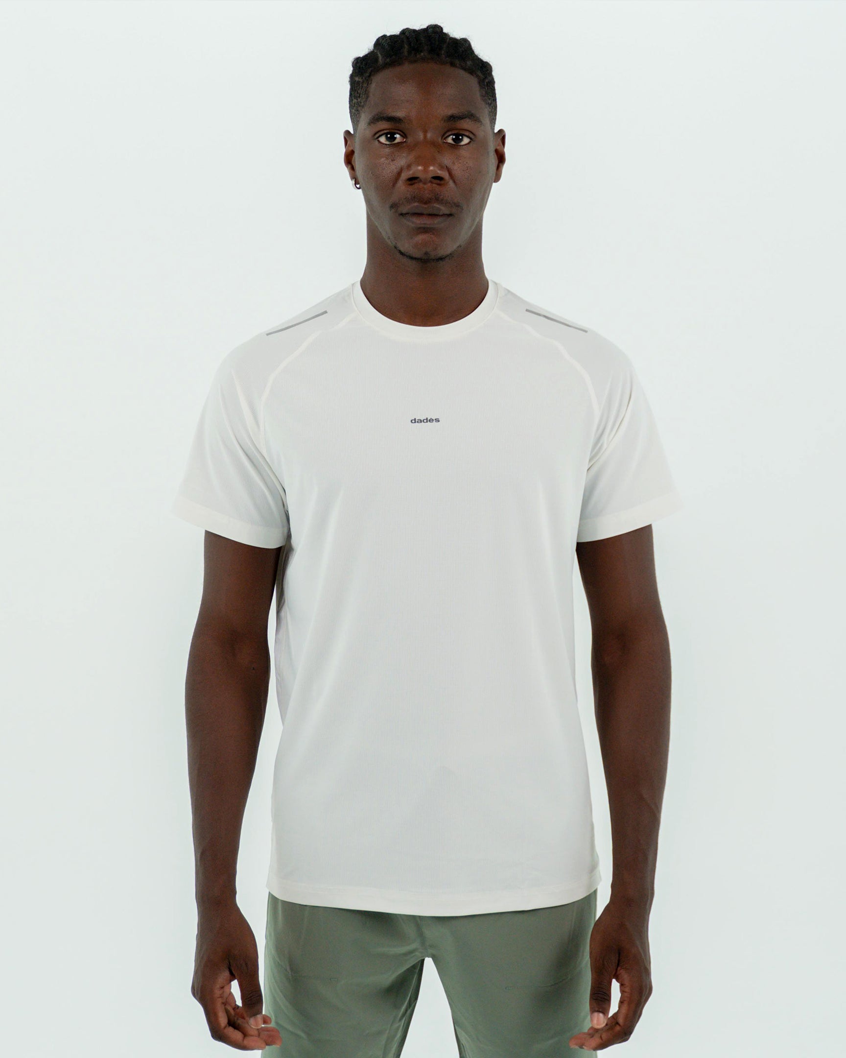 Depth T-shirt White