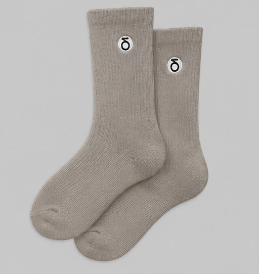 Depth Socks Beige