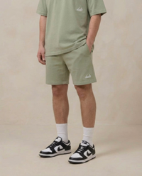 Signature Oversized Shorts Soft Sage