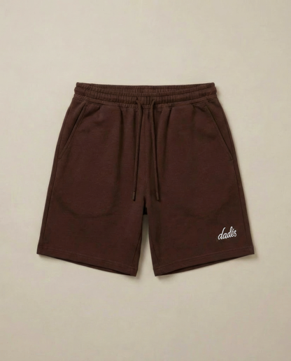 Signature Oversized Shorts Cocoa Brown