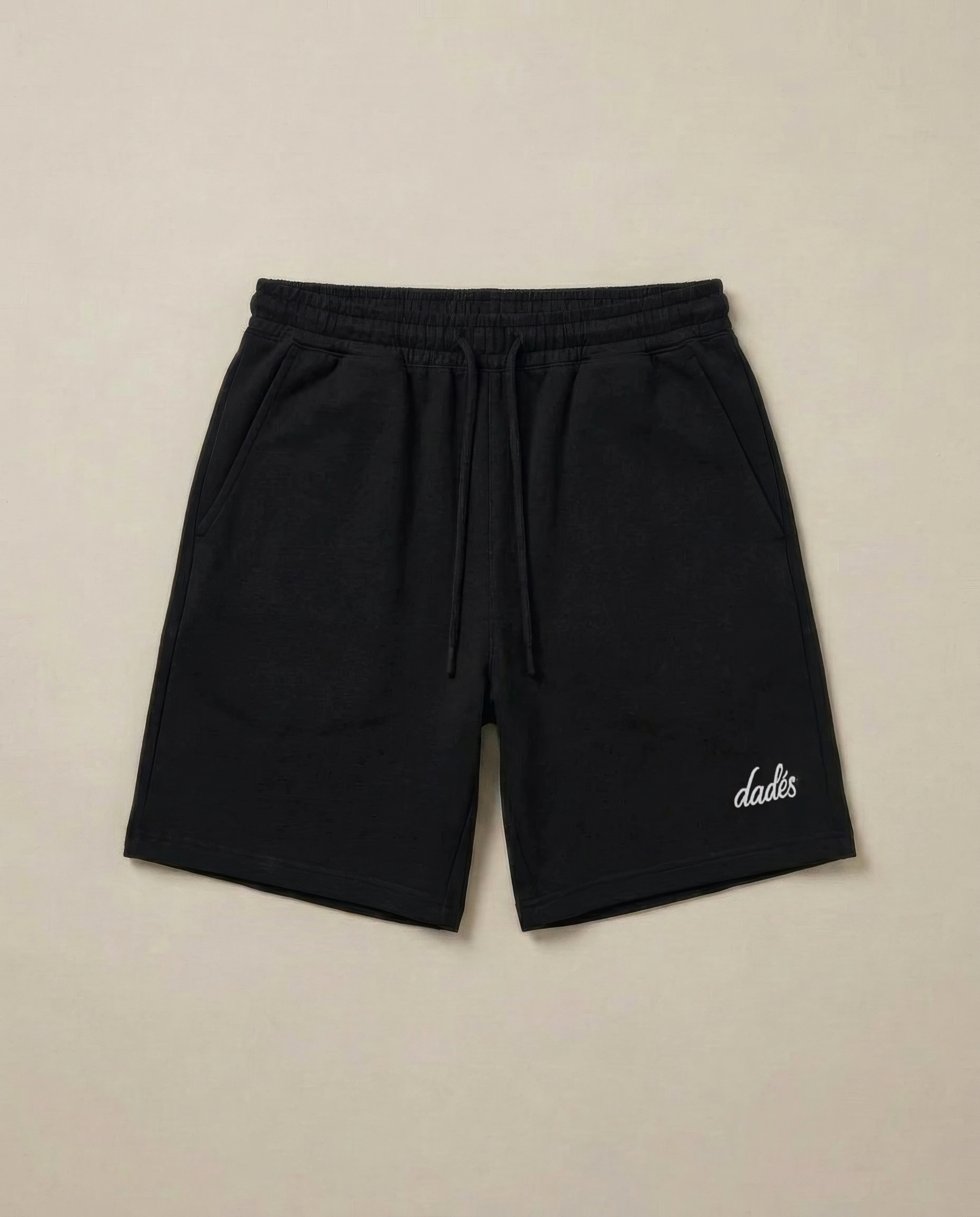 Signature Oversized Shorts Midnight Black