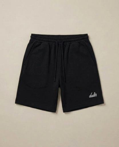 Signature Oversized Shorts Midnight Black