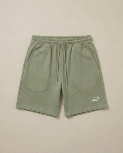 Signature Oversized Shorts Soft Sage