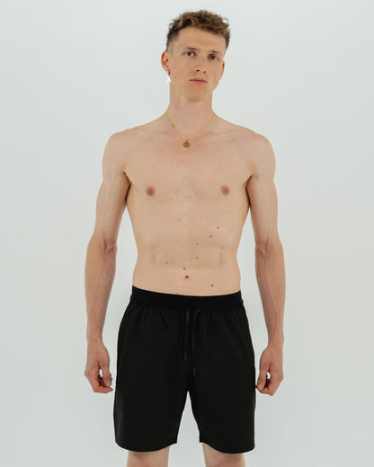 Depth Short Black