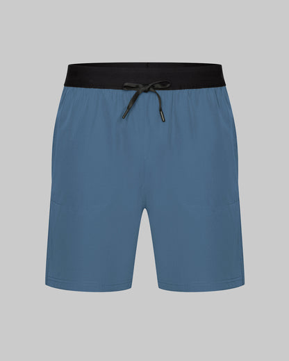 Depth Short Blue