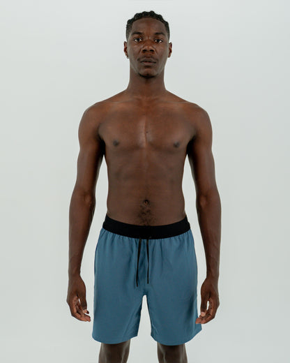 Depth Short Blue