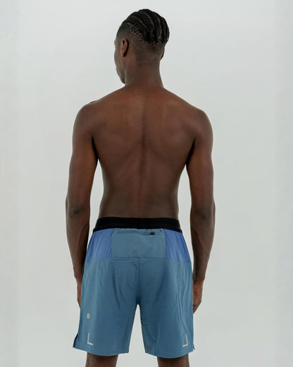 Depth Short Blue