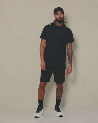 Depth T-shirt Black
