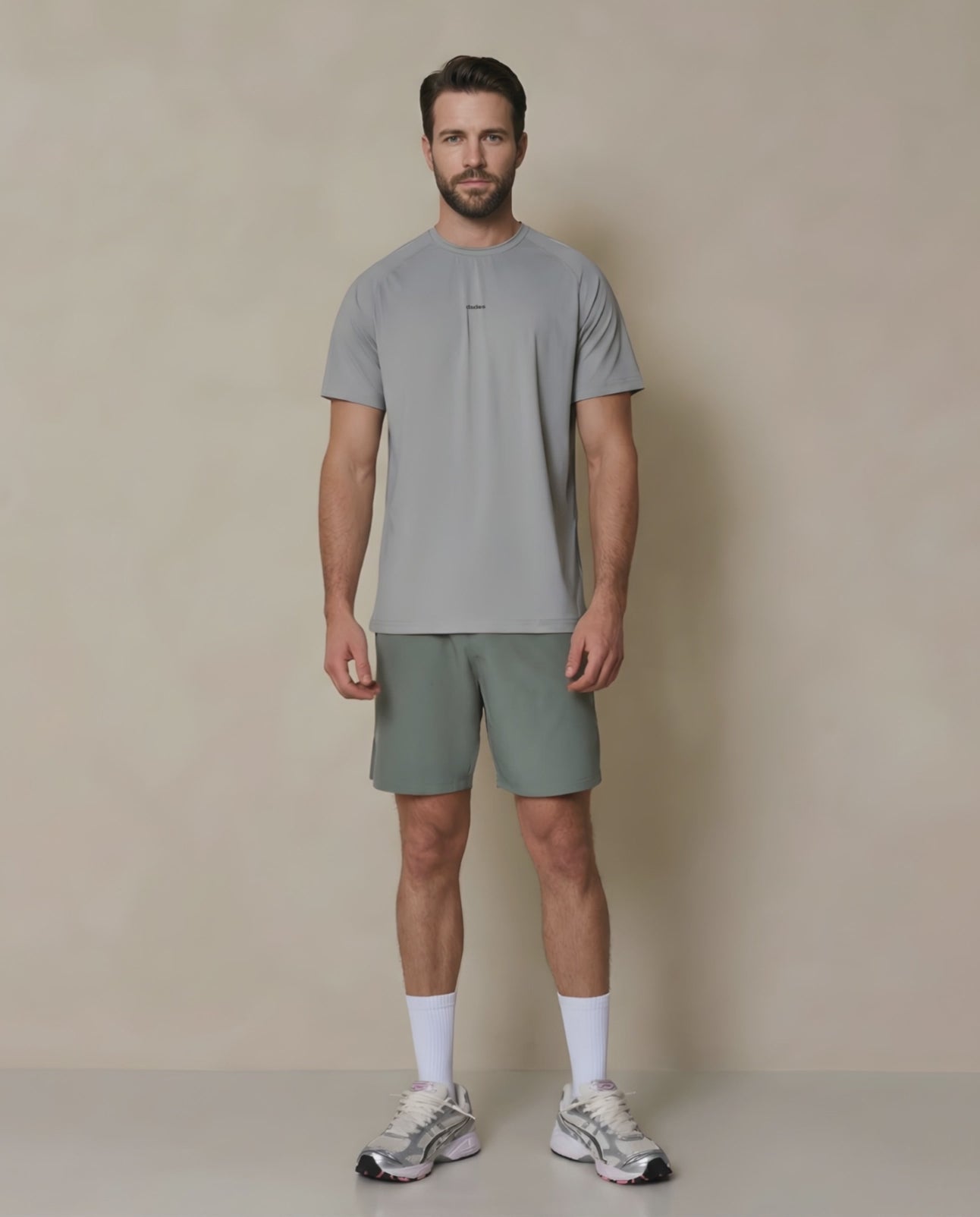 Depth T-shirt Grey – Dadés Official