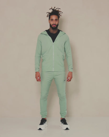 Depth Pants Aerozip Green